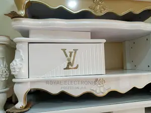 Latest LV Modern Center Table With Drawer