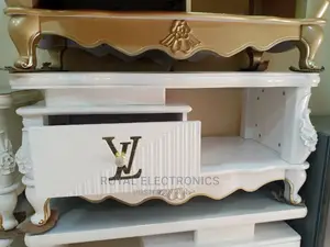 Best Quality LV Modern Center Table With Drawer