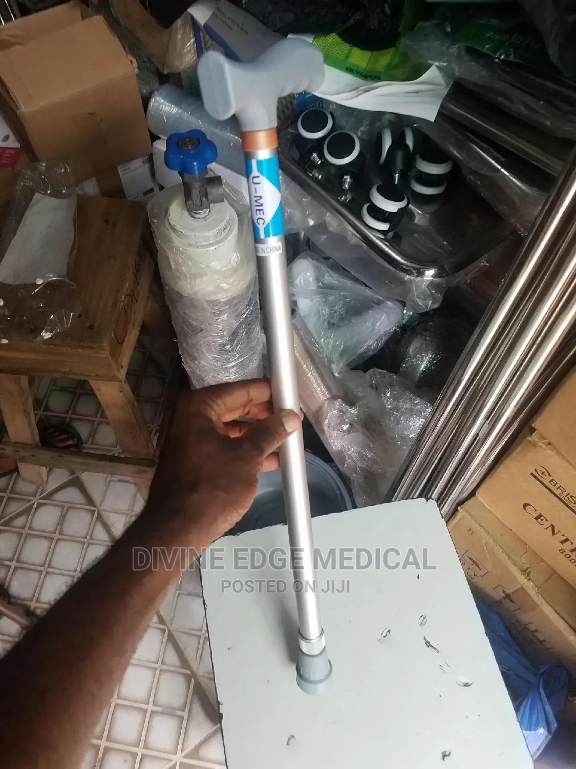 Single Walking Stick