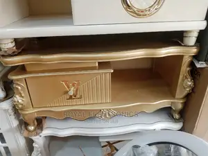 Superior Quality LV Modern Center Table With Drawer