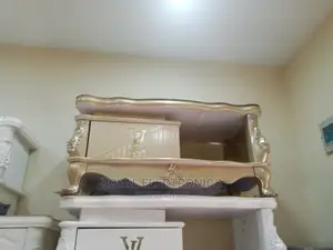Original Quality LV Modern Center Table With Drawer