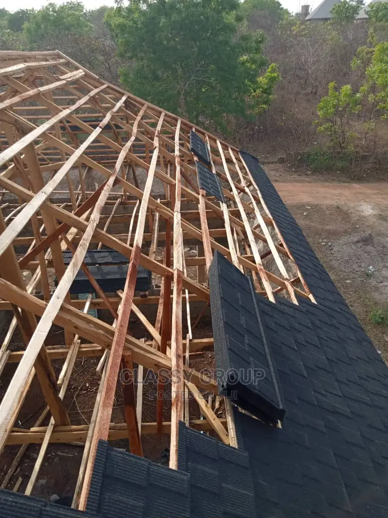 Stone Coated Roof Design Black