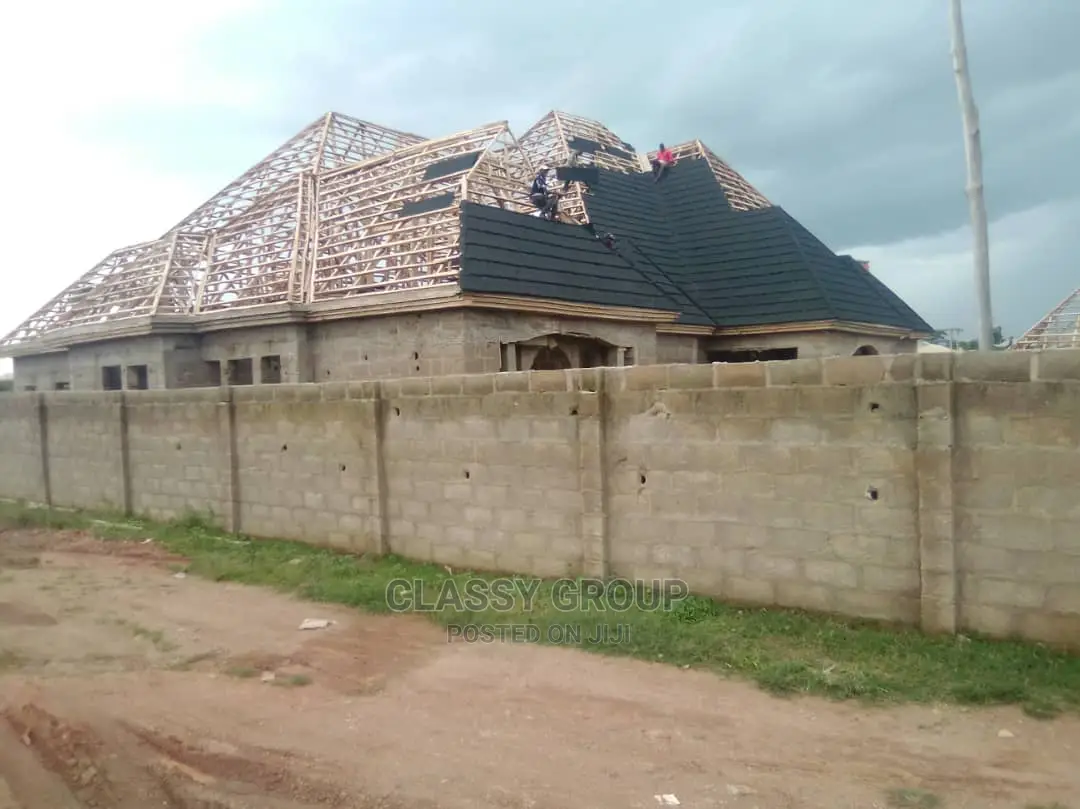 Stone Coated Roof Design Black