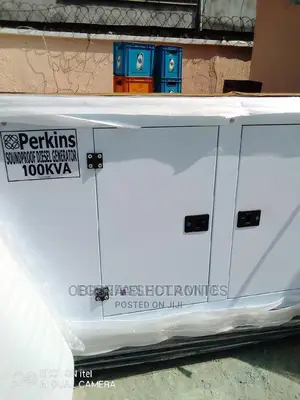 Brand New Perkins 100kva Soundproof Silent Lister Generator