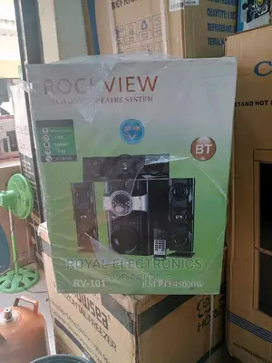 Very New 3.1ch Powerful Bluetooth Home Theatre System