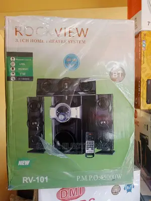 Heavy Duty 3.1ch Powerful Bluetooth Home Theatre System