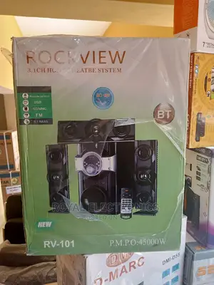 Authentic 3.1ch Powerful Bluetooth Home Theatre System