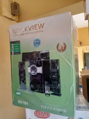 Authentic 3.1ch Powerful Bluetooth Home Theatre System