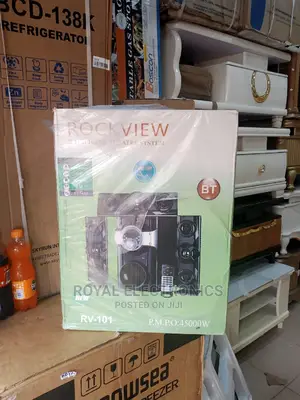 Newly Released 3.1ch Powerful Bluetooth Home Theatre System