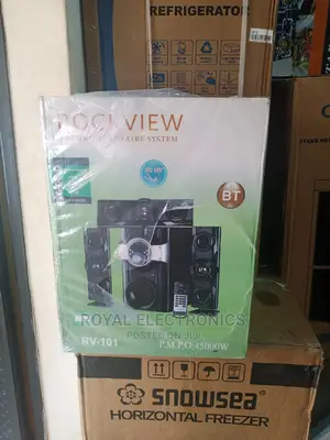 Best Quality 3.1ch Powerful Bluetooth Home Theatre System