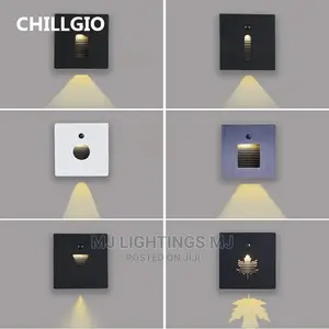 Ressesed Magnetic Sensor Step Light