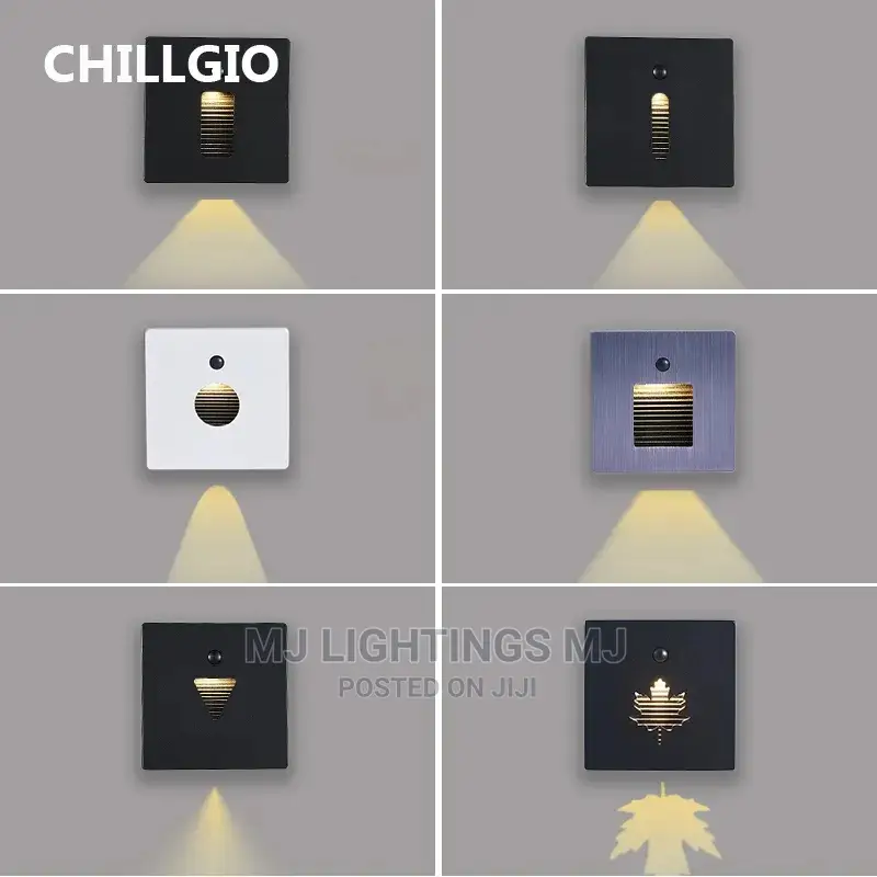 Ressesed Magnetic Sensor Step Light