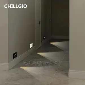 Ressesed Magnetic Sensor Step Light