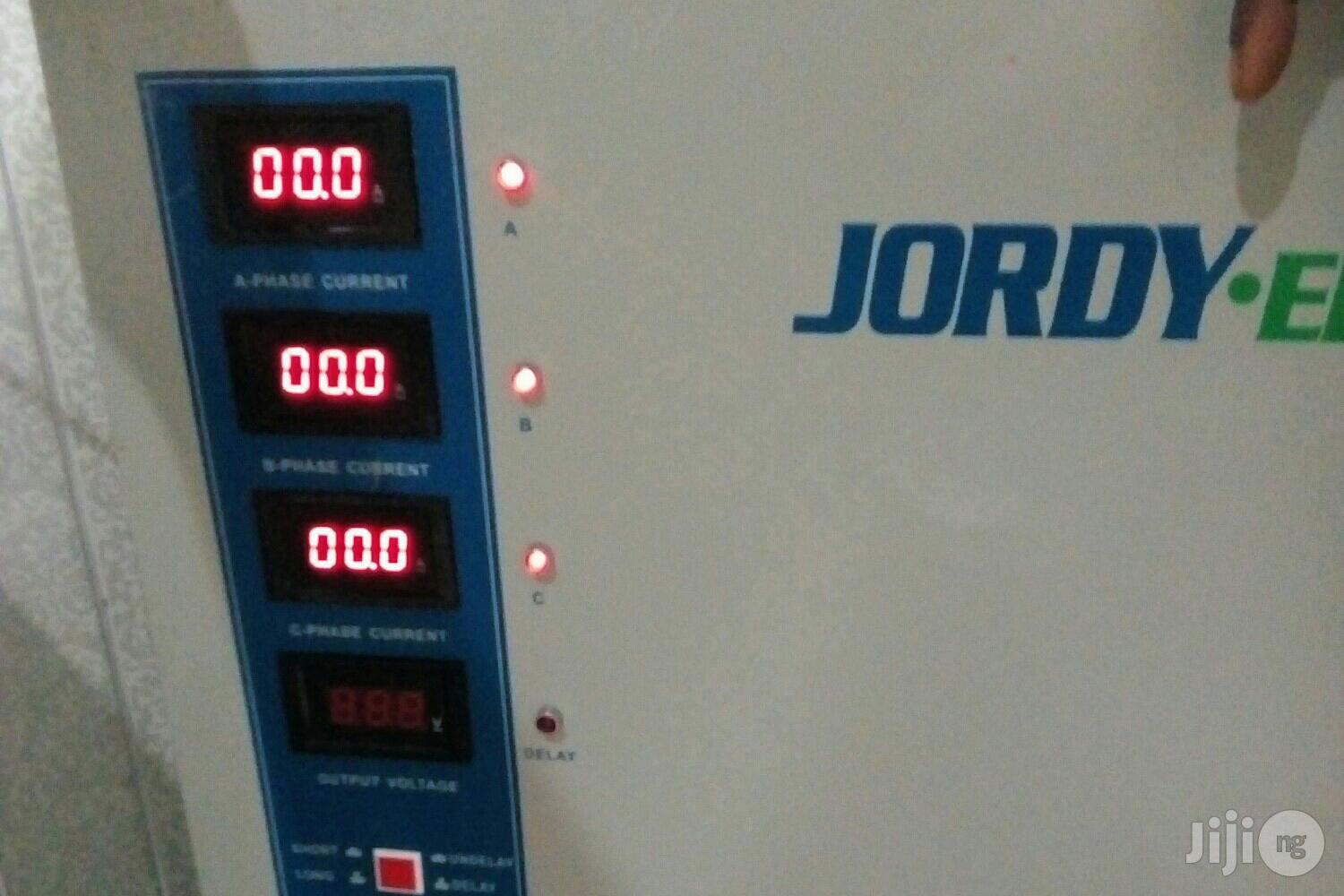 30kva 3phase Servo Central Industrial Stabilizer