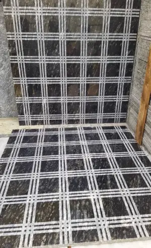 Granite Landing And Staircase