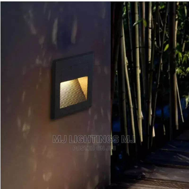 Sensor Outdoor LED Aluminum Steps Light.