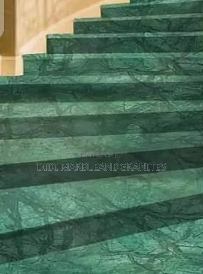 Green Marble Staircase