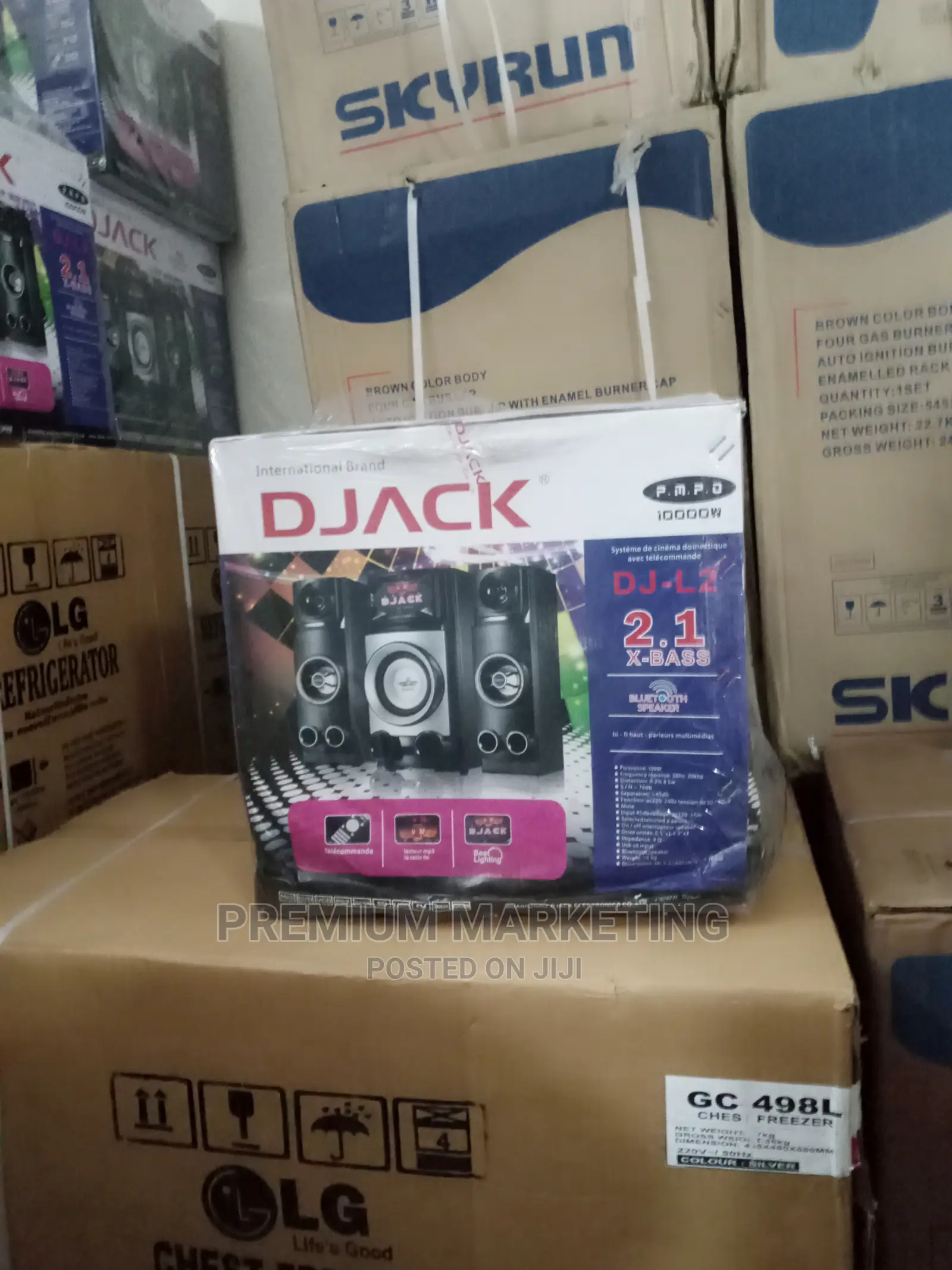Durable Dj-L2 With Bluetooth Home Theater