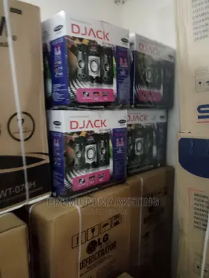 Durable Dj-L2 With Bluetooth Home Theater
