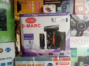 Brand New D-Marc(DMI-D10) HOME THEATRE SYSTEM
