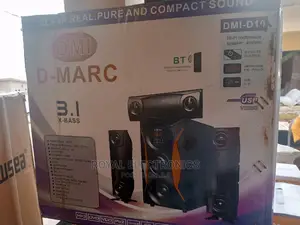 Very New D-Marc(DMI-D10) HOME THEATRE SYSTEM