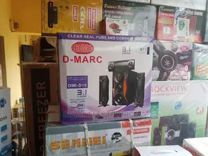 Just Released D-Marc(DMI-D10) HOME THEATRE SYSTEM