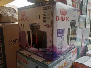 Powerful D-Marc(Dmi-D10) Home Theatre System