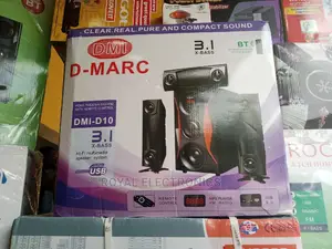 Superior Quality D-Marc(DMI-D10) HOME THEATRE SYSTEM