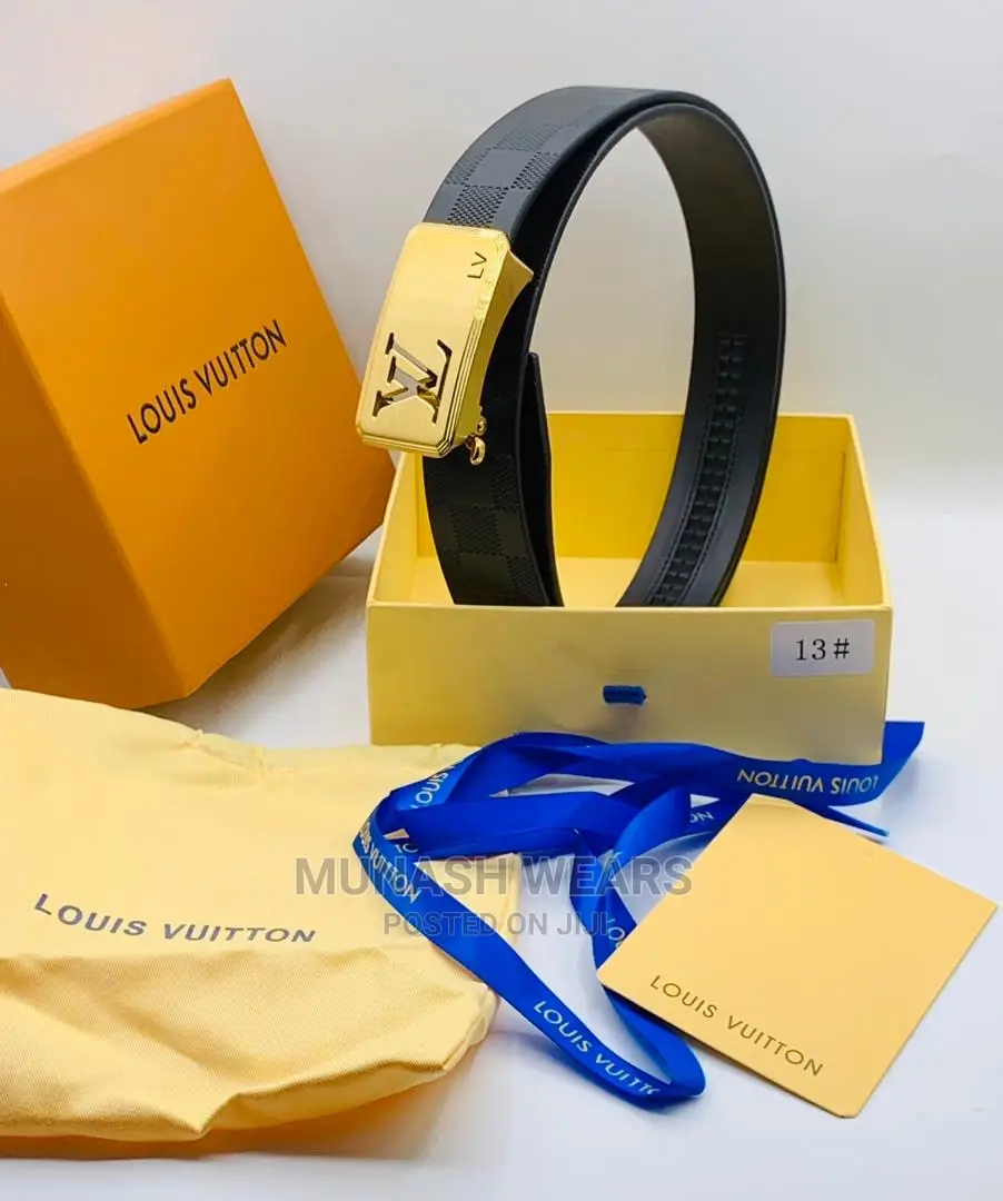 Original Leather Belt