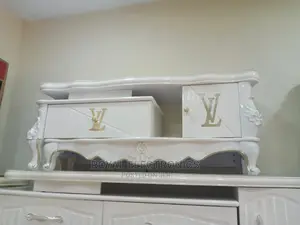 Tv Stand With Double Drawer