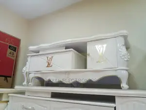 Louis Vuitton Tv Stand With Double Drawer
