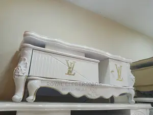 Very New Louis Vuitton Tv Stand With Double Drawer