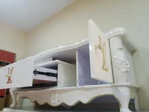 Standard Louis Vuitton Tv Stand With Double Drawer