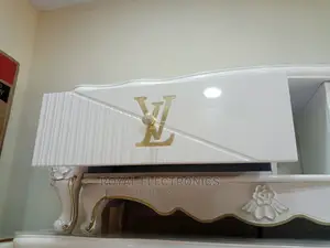 Top Class Louis Vuitton Tv Stand With Double Drawer