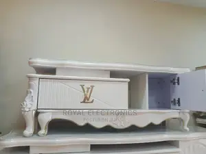 Top Class Louis Vuitton Tv Stand With Double Drawer