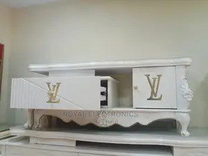 Good Quality Louis Vuitton Tv Stand With Double Drawer