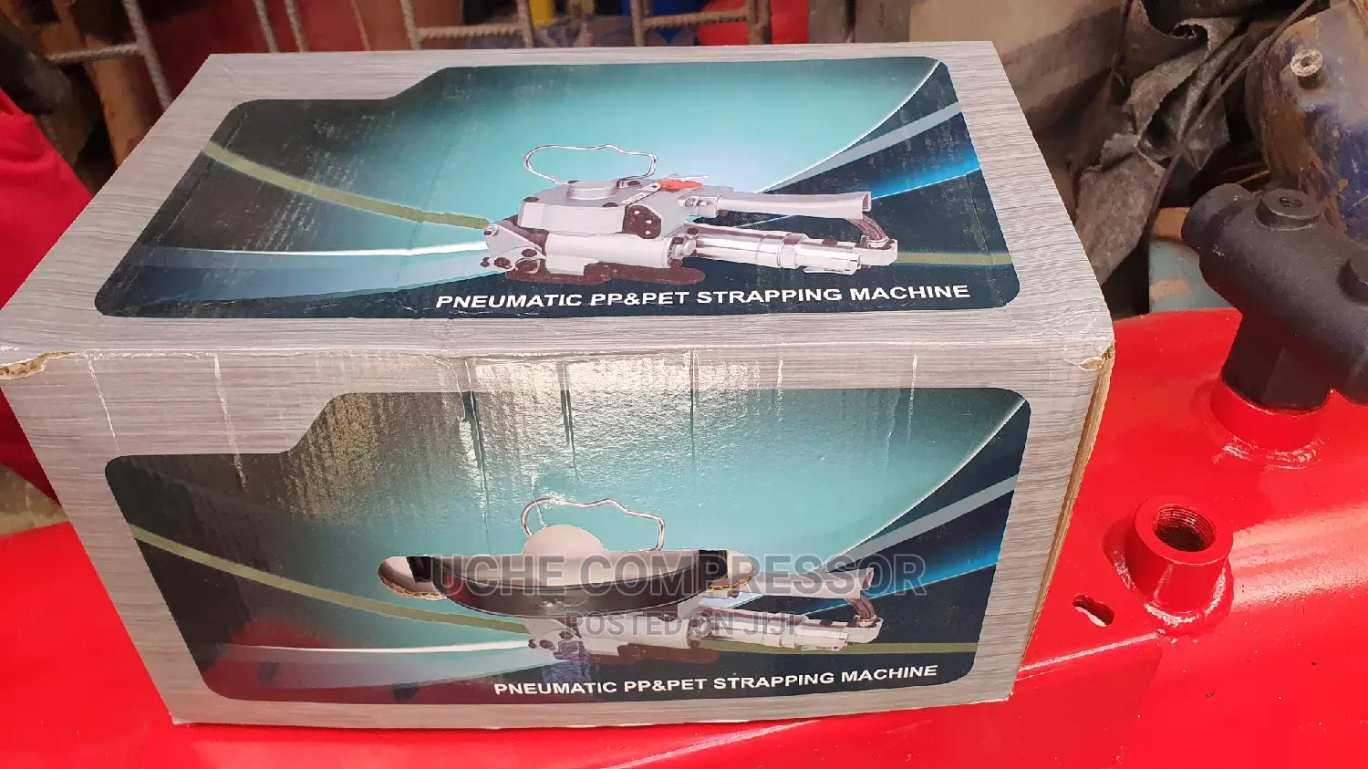 Pneumatic Pp Pet Strapping Machine