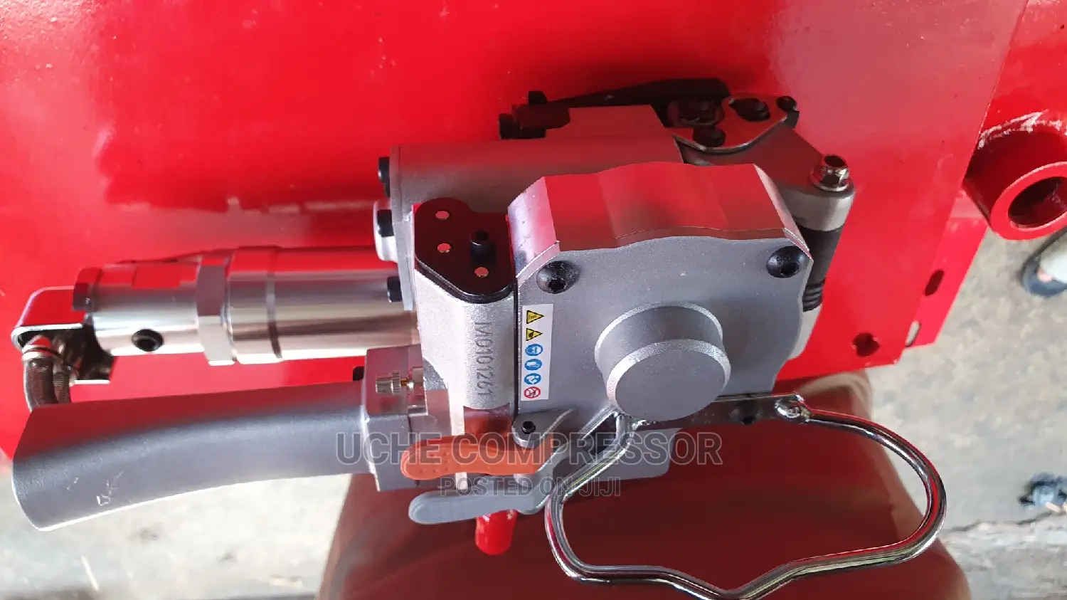 Pneumatic Pp Pet Strapping Machine