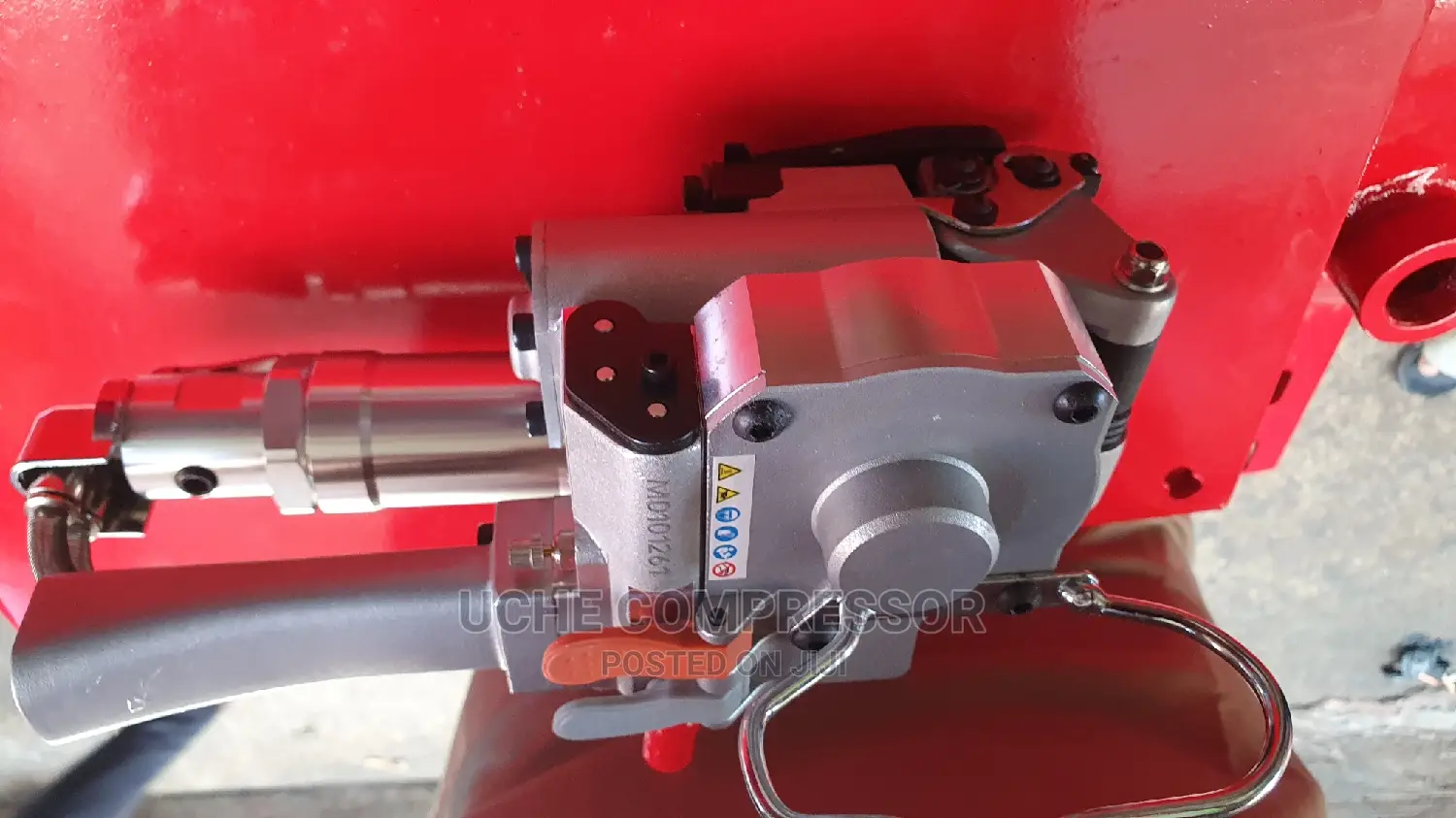 Pneumatic Pp Pet Strapping Machine