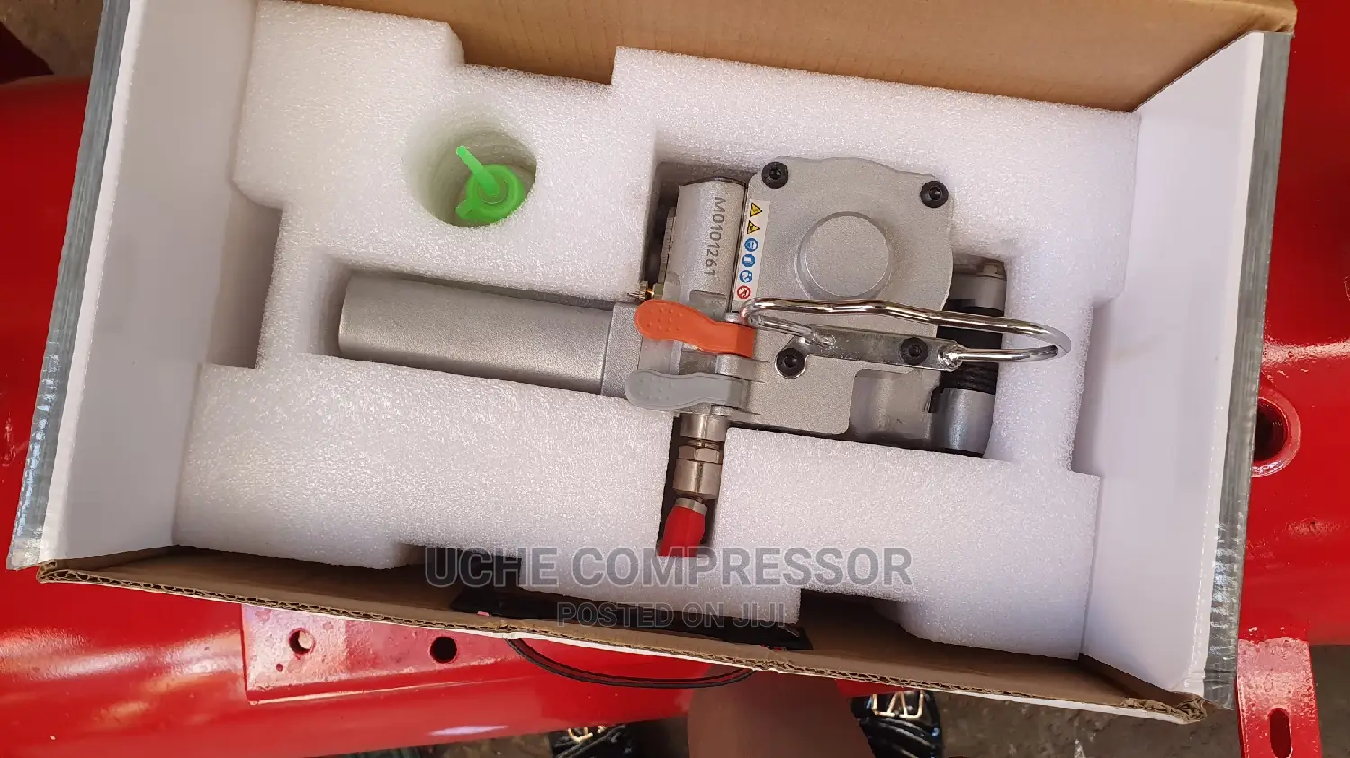 Pneumatic Pp Pet Strapping Machine