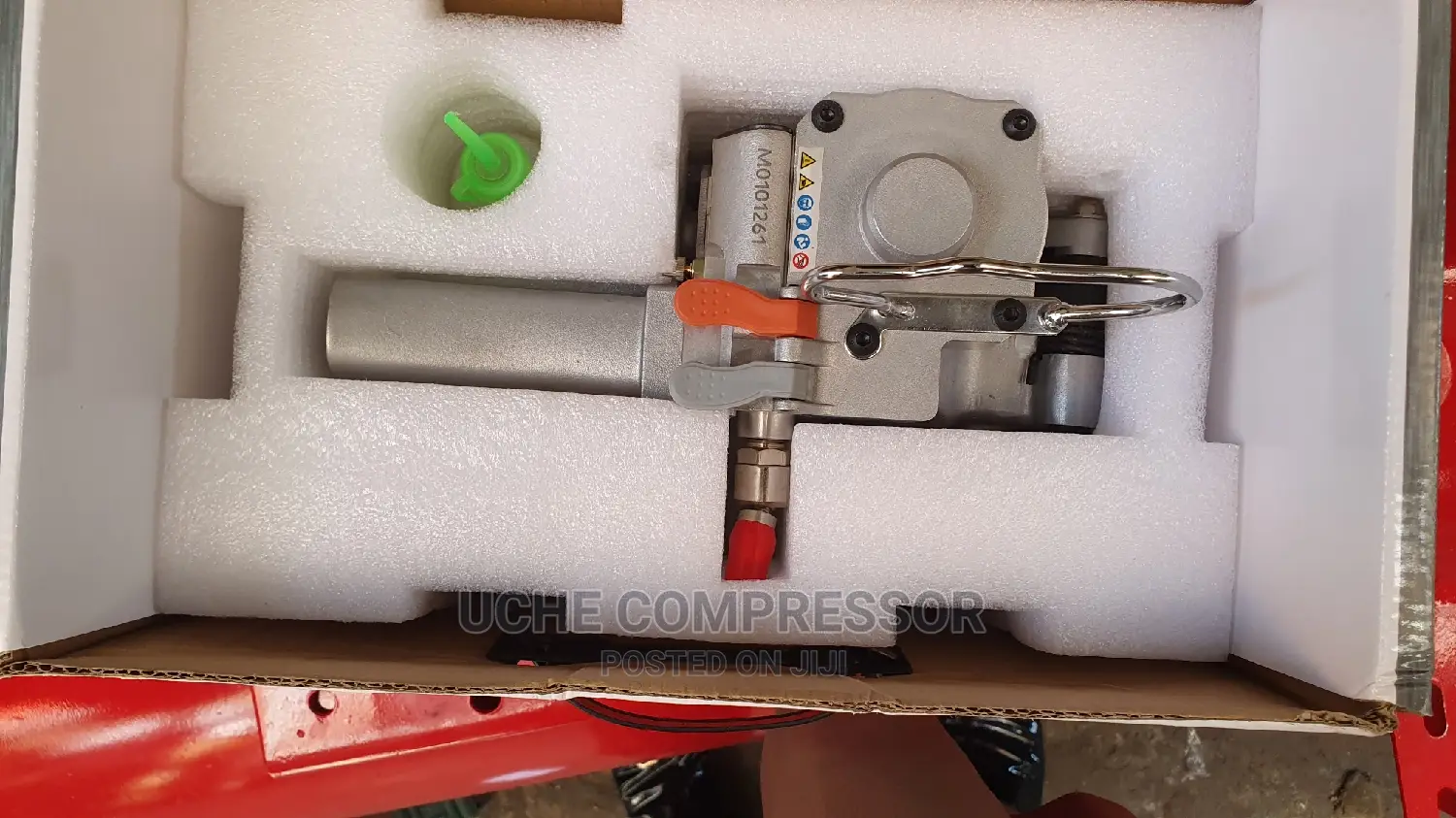 Pneumatic Pp Pet Strapping Machine