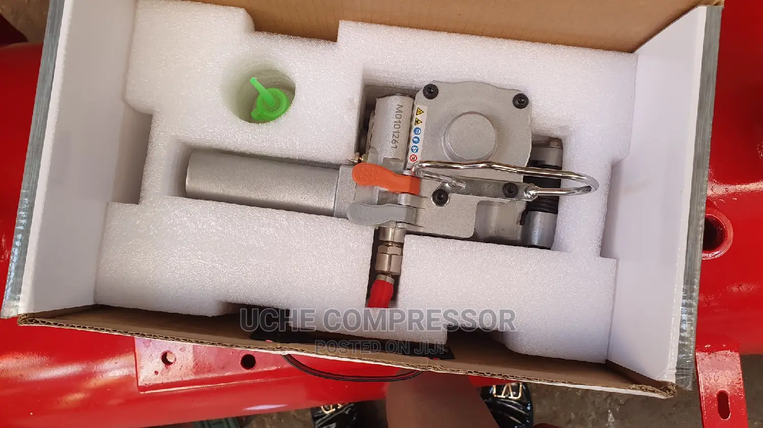 Pneumatic Pp Pet Strapping Machine