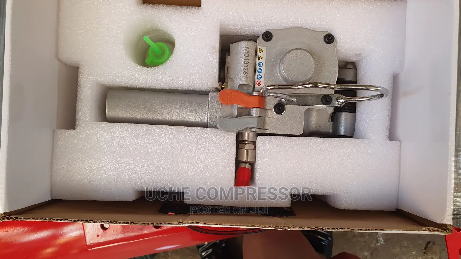 Pneumatic Pp Pet Strapping Machine