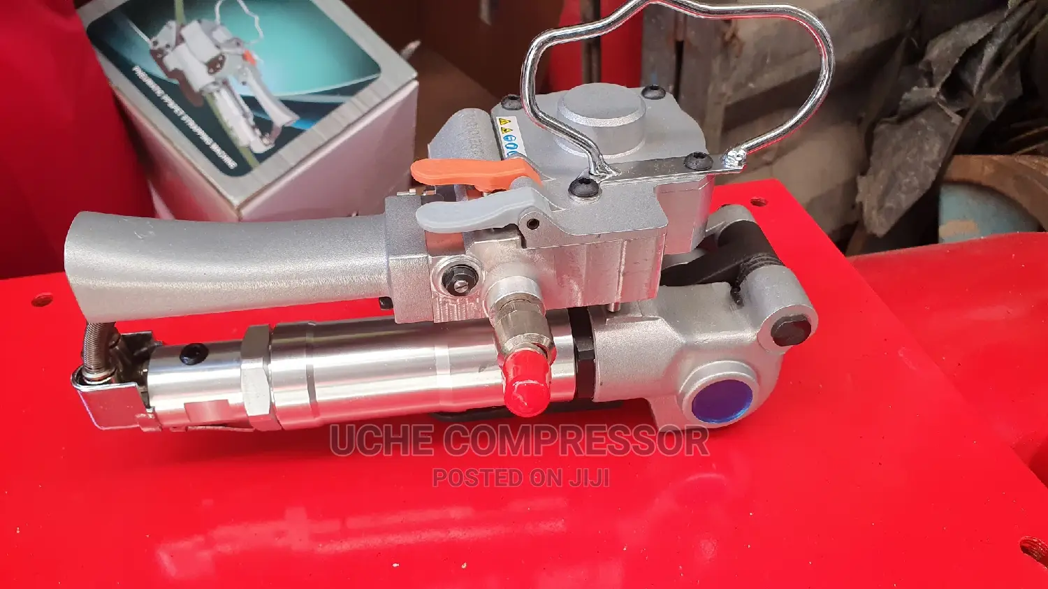 Pneumatic Pp Pet Strapping Machine