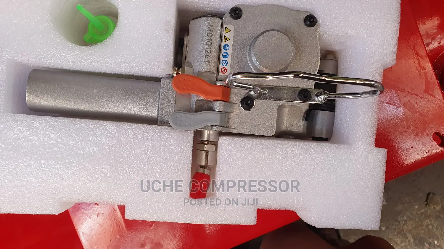 Pneumatic Pp Pet Strapping Machine