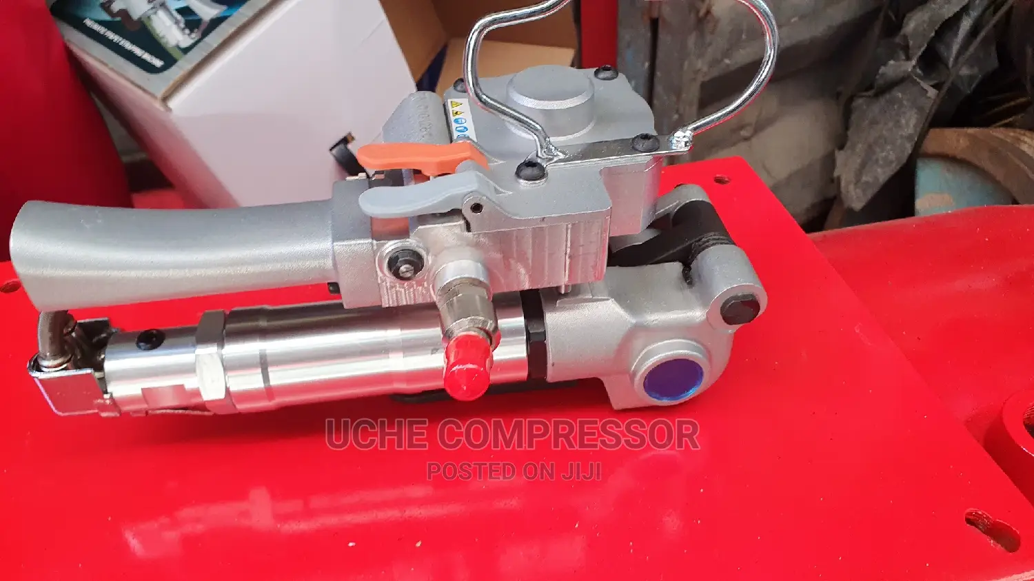 Pneumatic Pp Pet Strapping Machine
