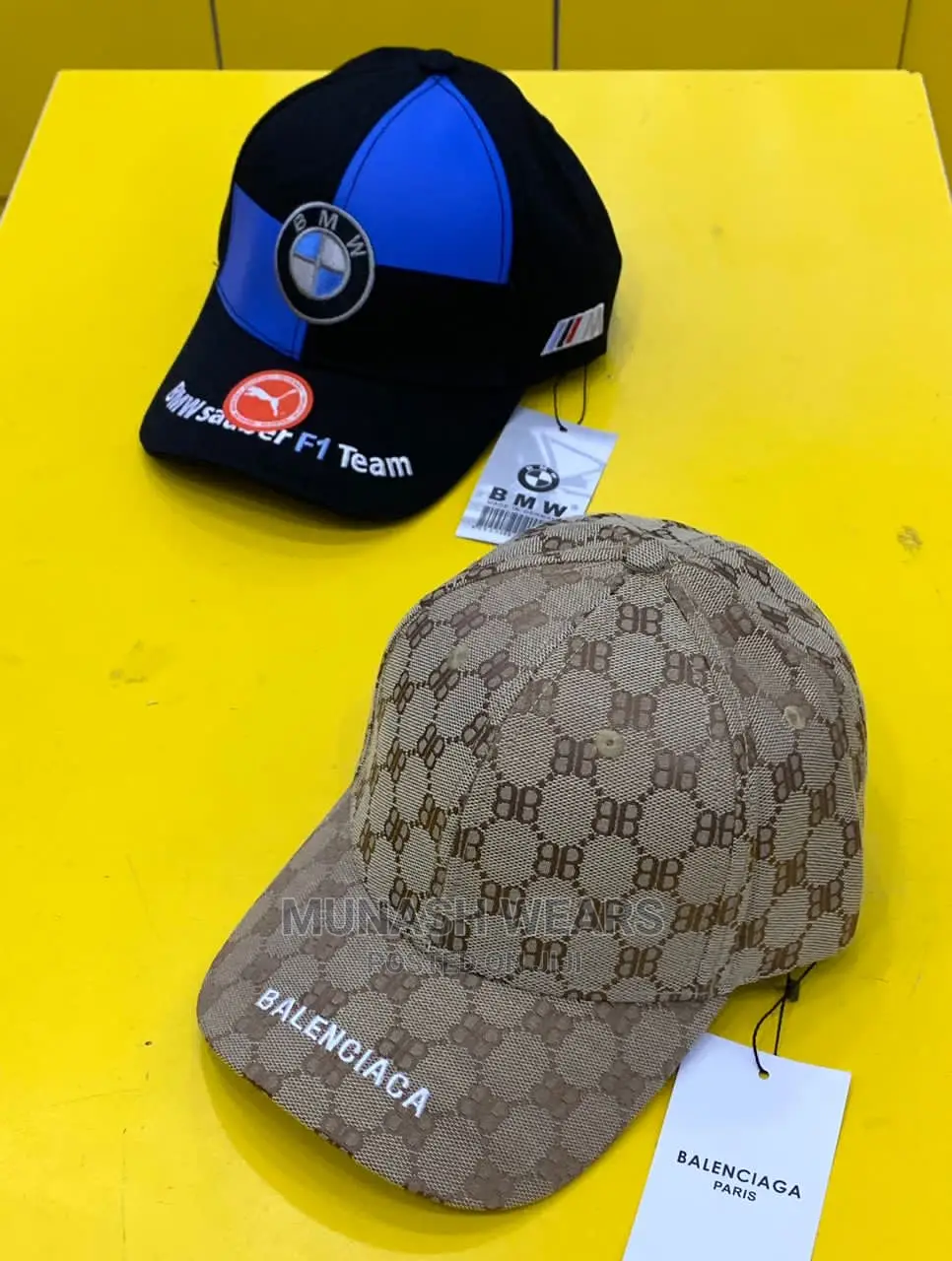 Men Luxury Original Caps Collection