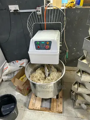 Hs60 25kg Mixer ( Half Bag)