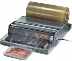 Industrial Stainless Steel Electric Food Wrapping Machine