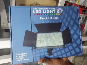 Professional Led 600 Video Photo Making Led Light Kit